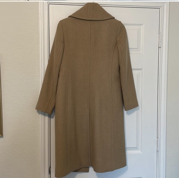 Club Monaco Wool Camel Coat - Picture 6 of 7
